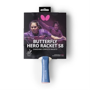 Butterfly HERO Racket S8 bordtennisbat